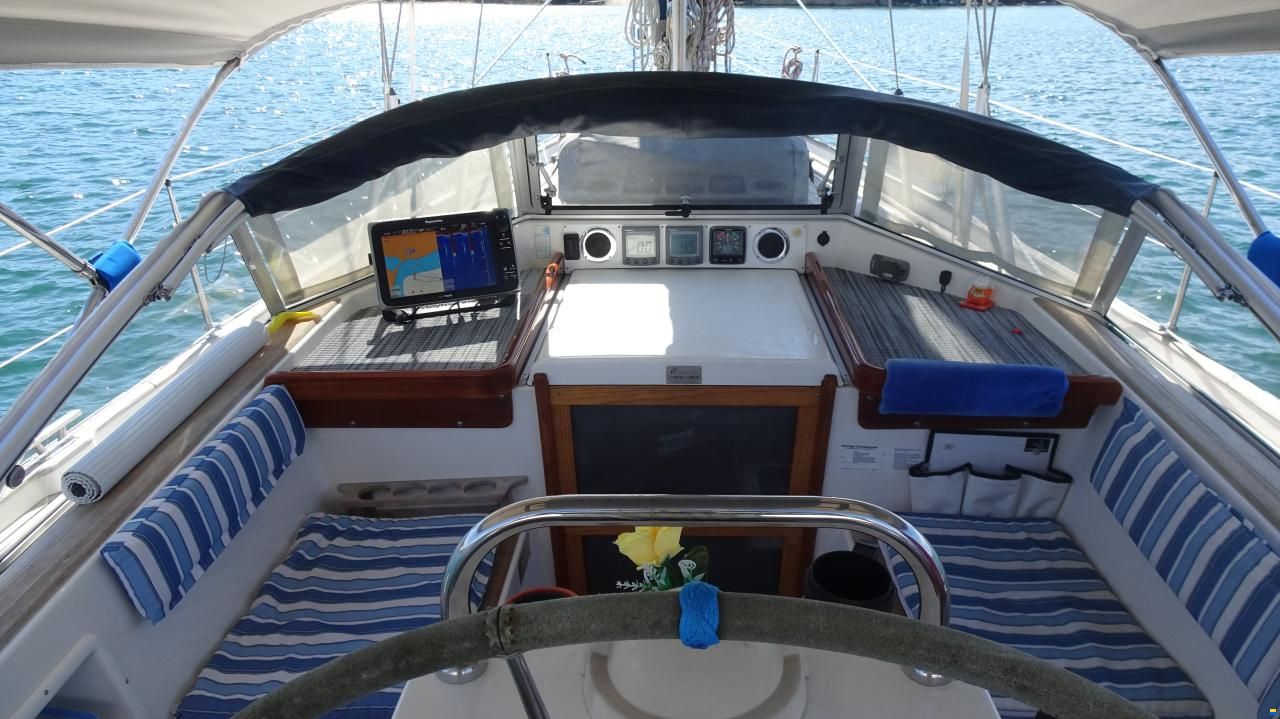 Hallberg-Rassy 40