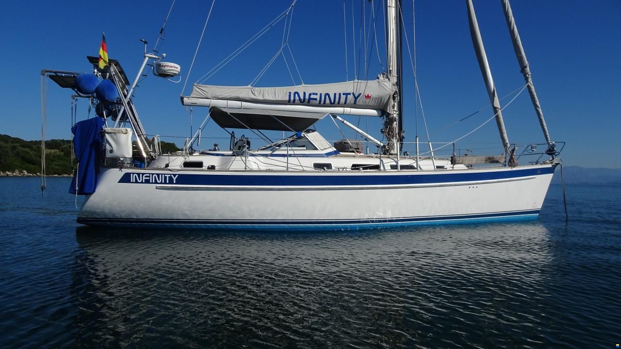 Hallberg-Rassy 40
