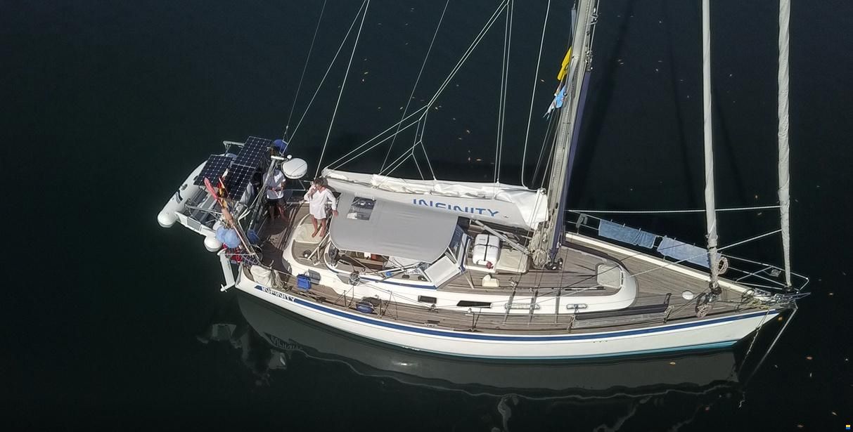Hallberg-Rassy 40