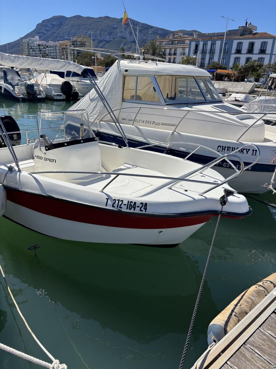 Mareti 450 Open