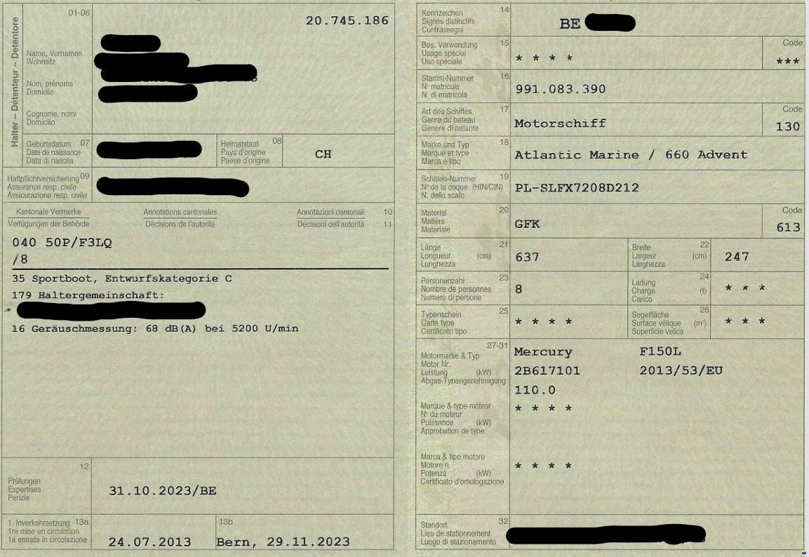 Atlantic Marine Adventure 660