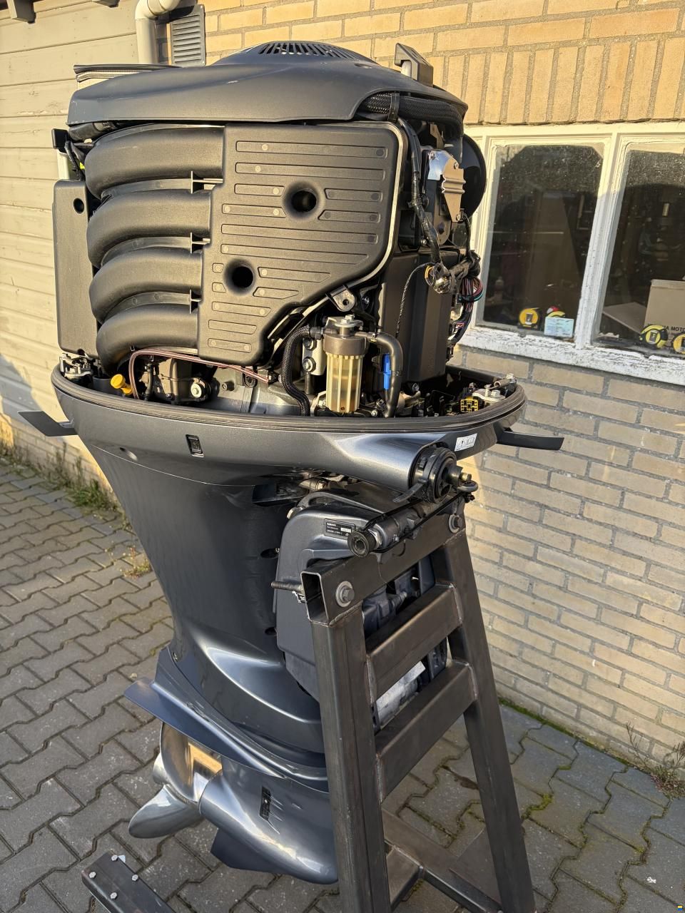 Yamaha f200 GET 4tact 2017