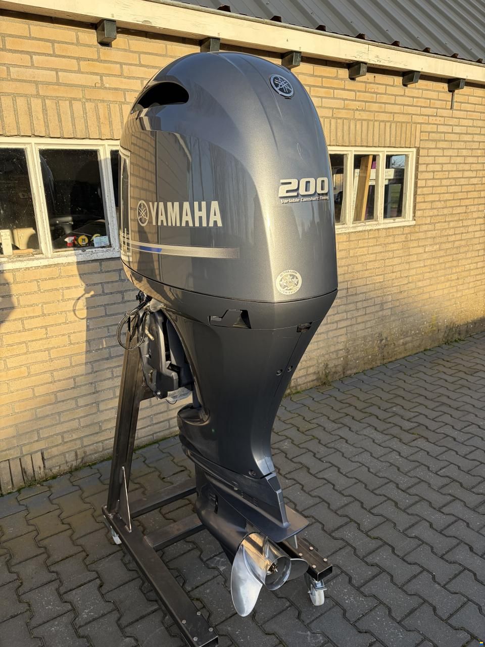 Yamaha f200 GET 4tact 2017