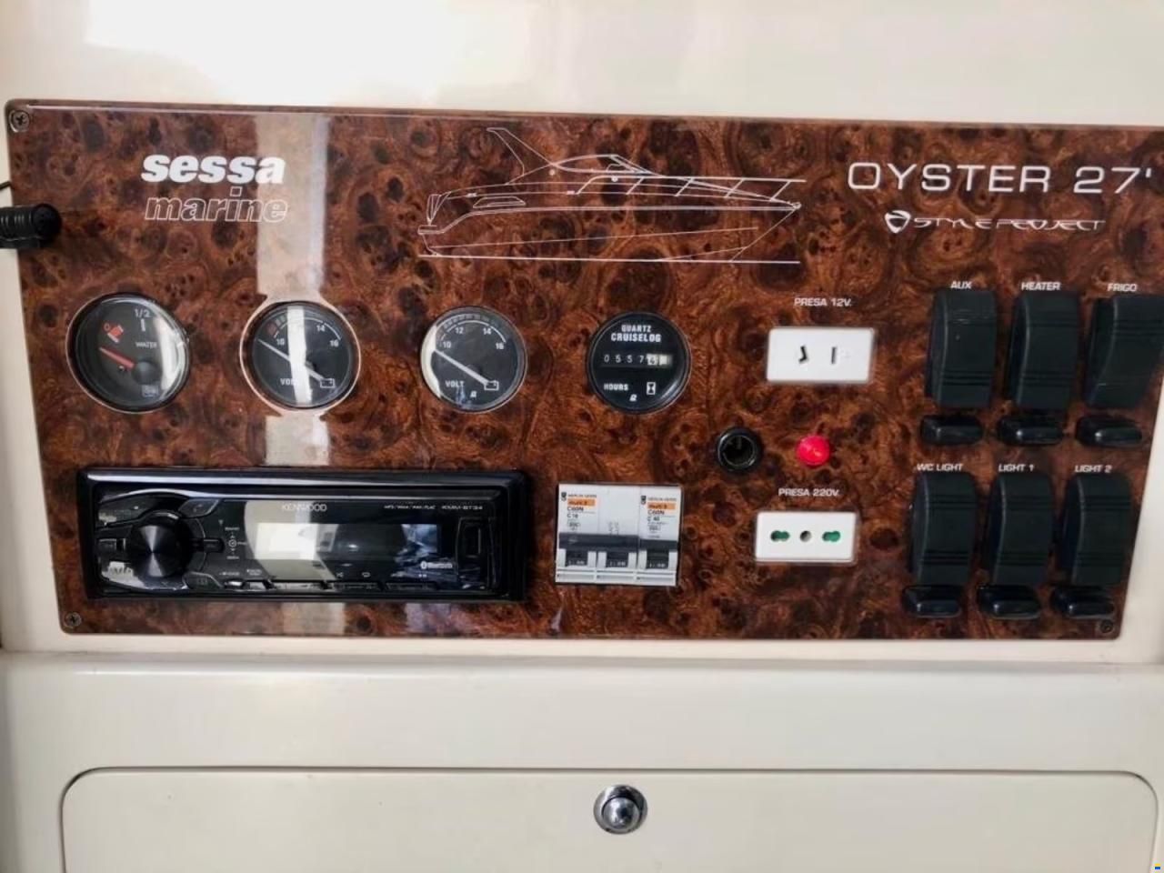 Sessa Oyster 27