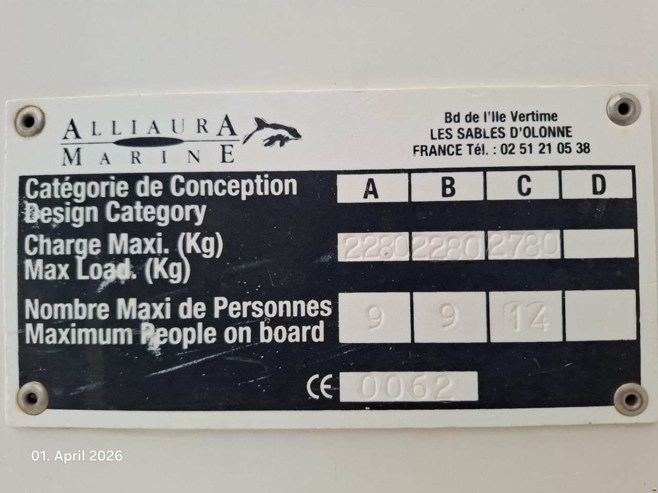 Privilège 465
