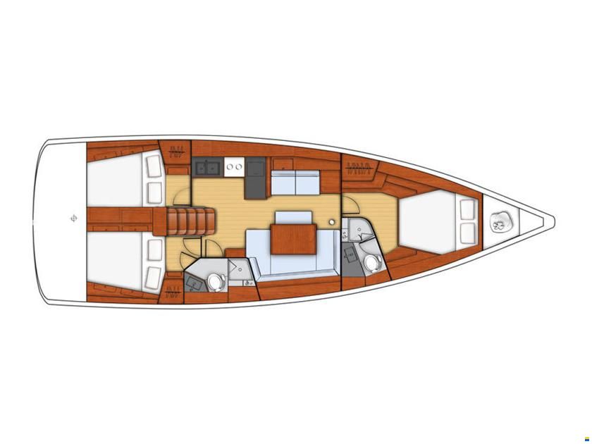 Beneteau Oceanis 45