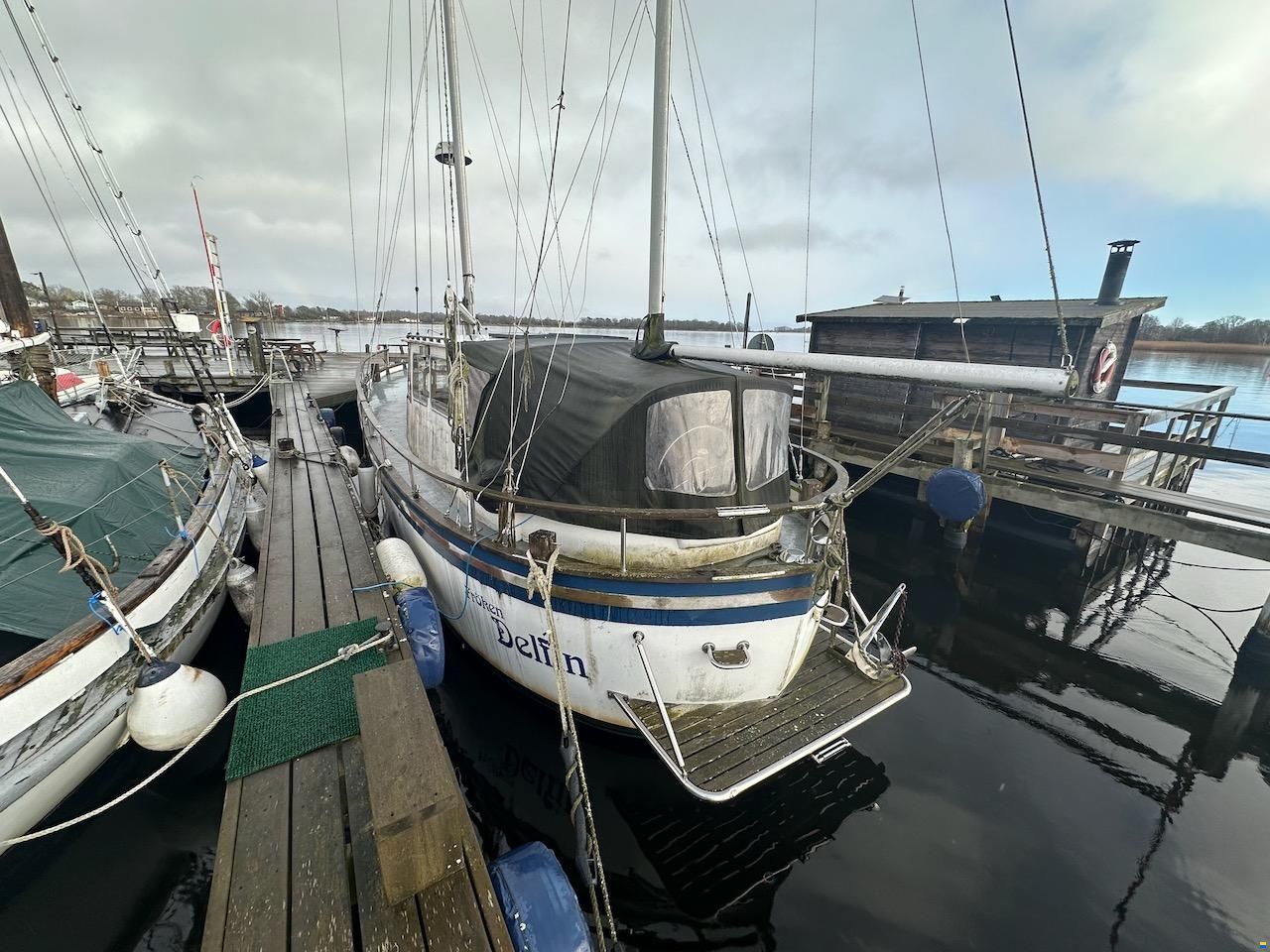 F&aelig;n&oslash; 36 Ketch