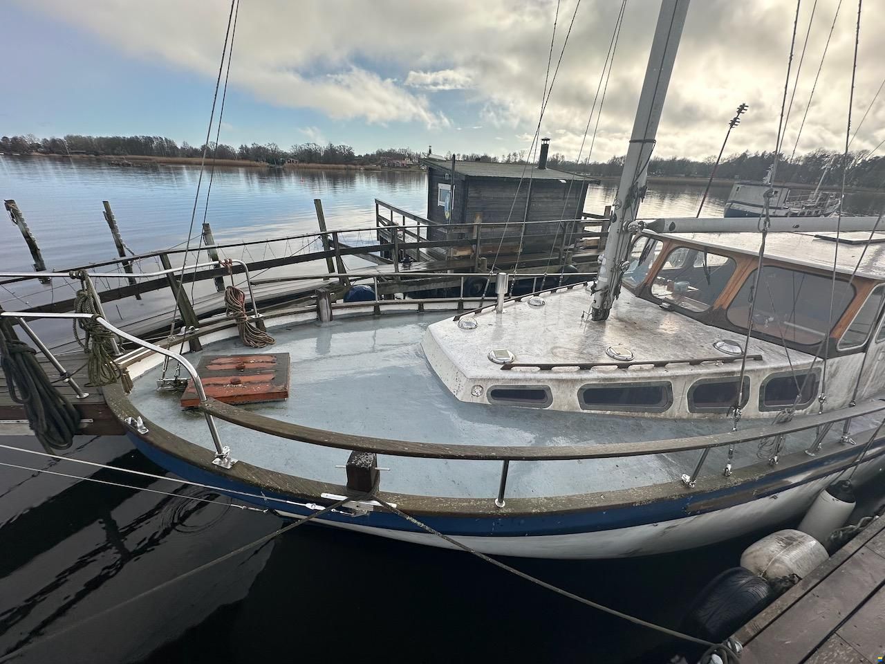 F&aelig;n&oslash; 36 Ketch