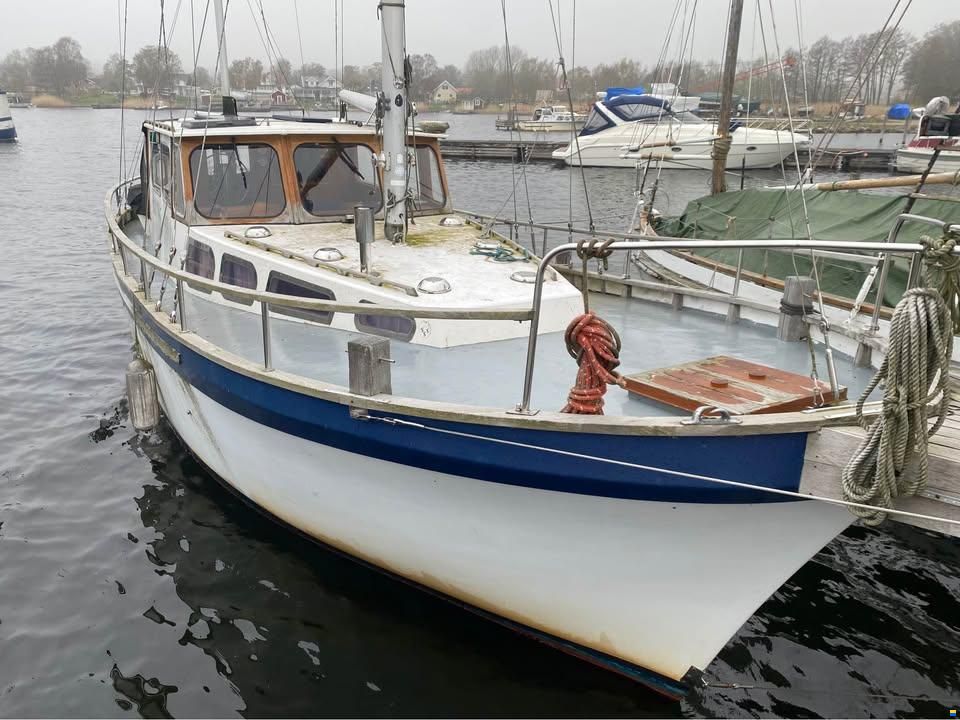 F&aelig;n&oslash; 36 Ketch