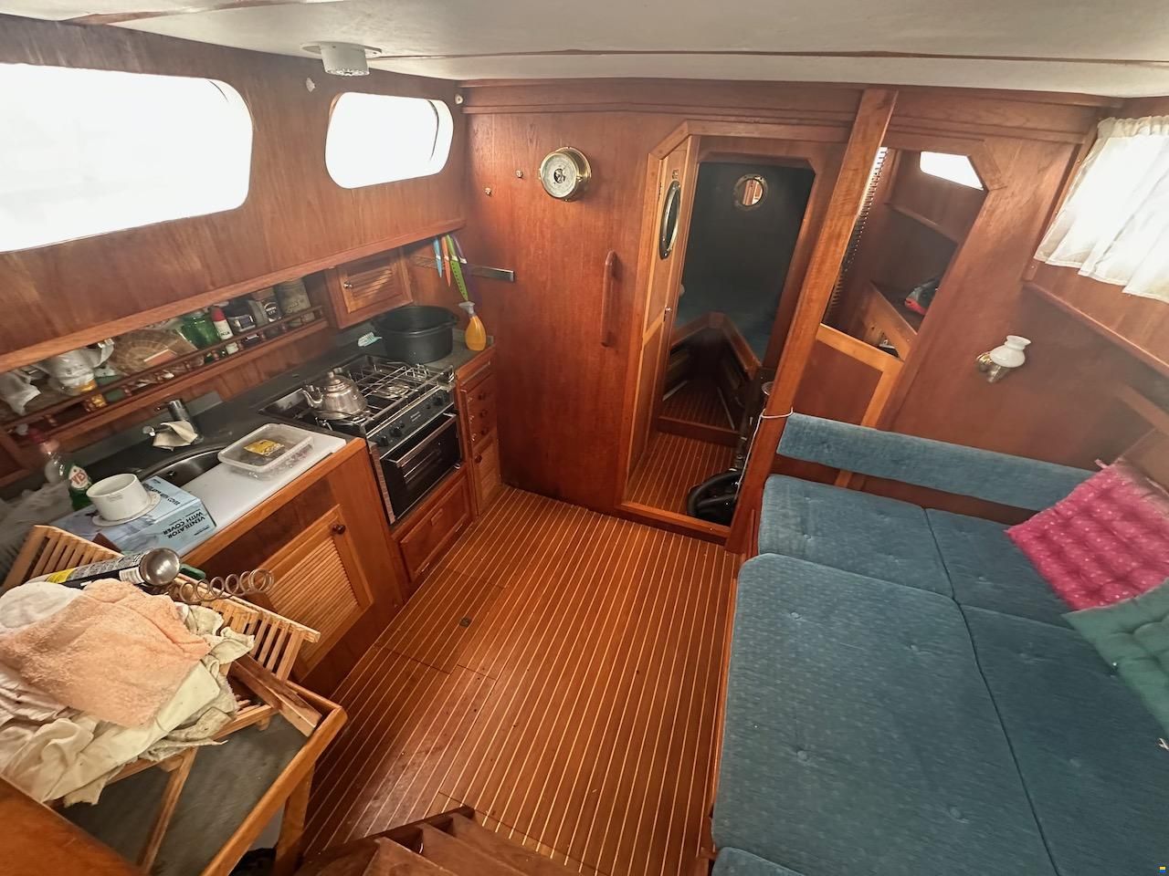 F&aelig;n&oslash; 36 Ketch
