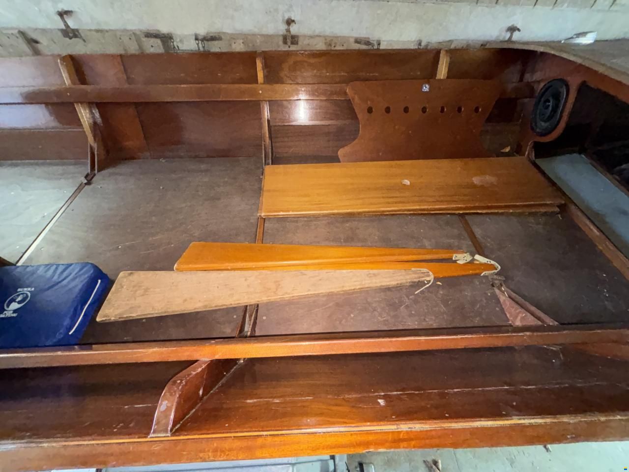 M&auml;ndli Eigenbau F&auml;hrboot