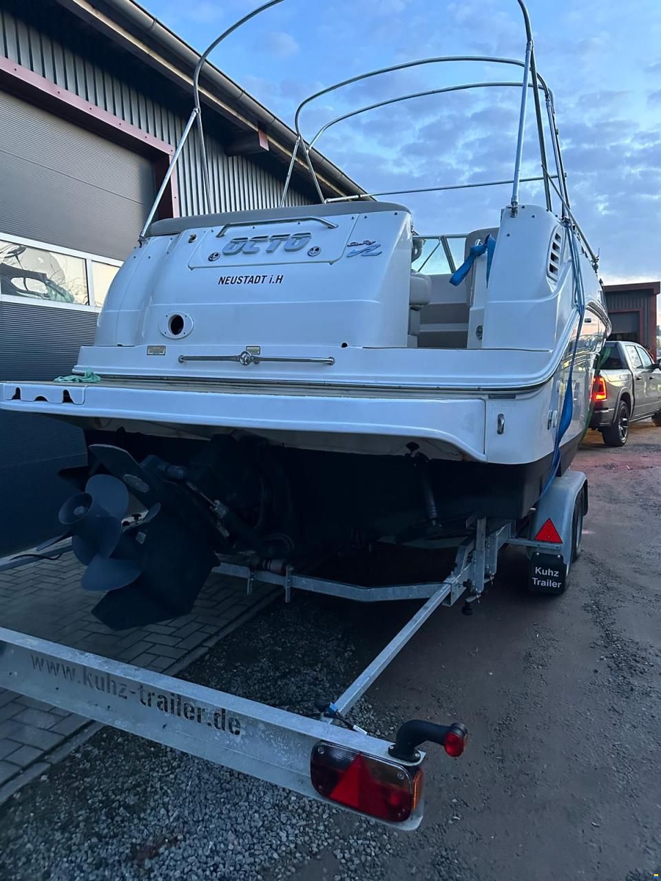 Sea Ray 260 DA Sundancer