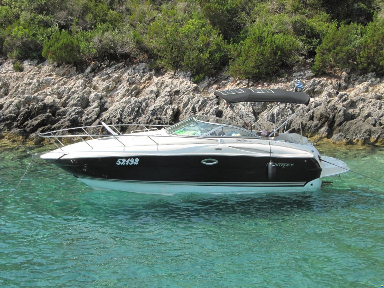 Monterey 245 Cruiser