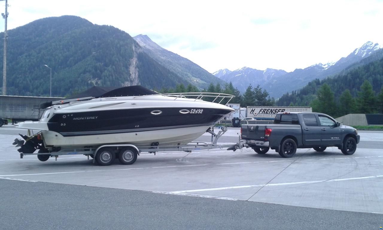Monterey 245 Cruiser