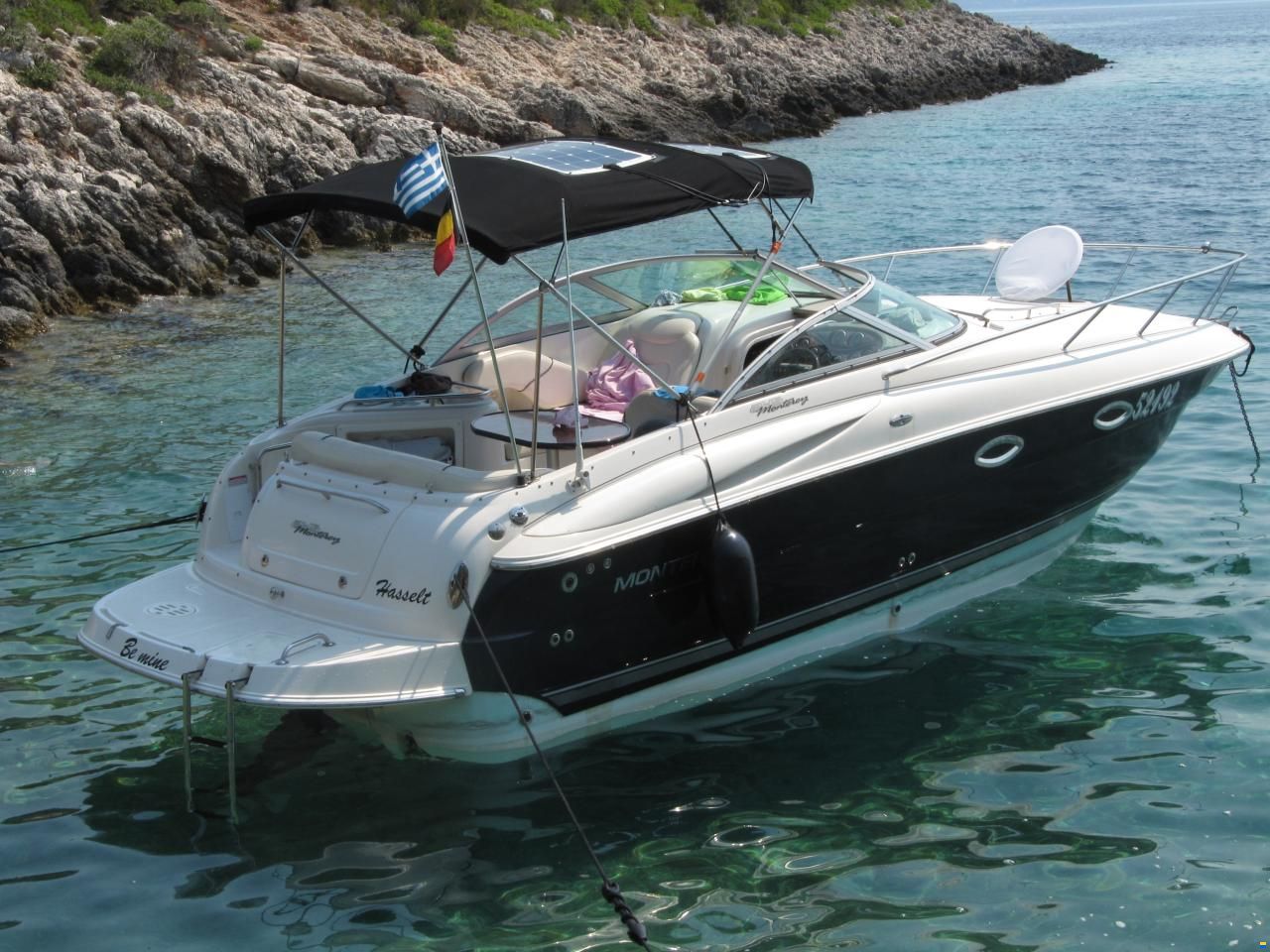 Monterey 245 Cruiser