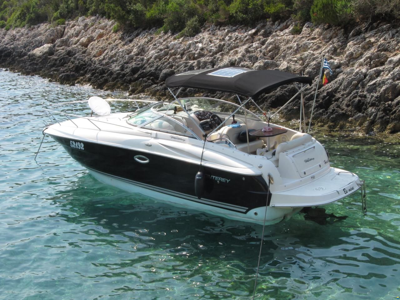 Monterey 245 Cruiser
