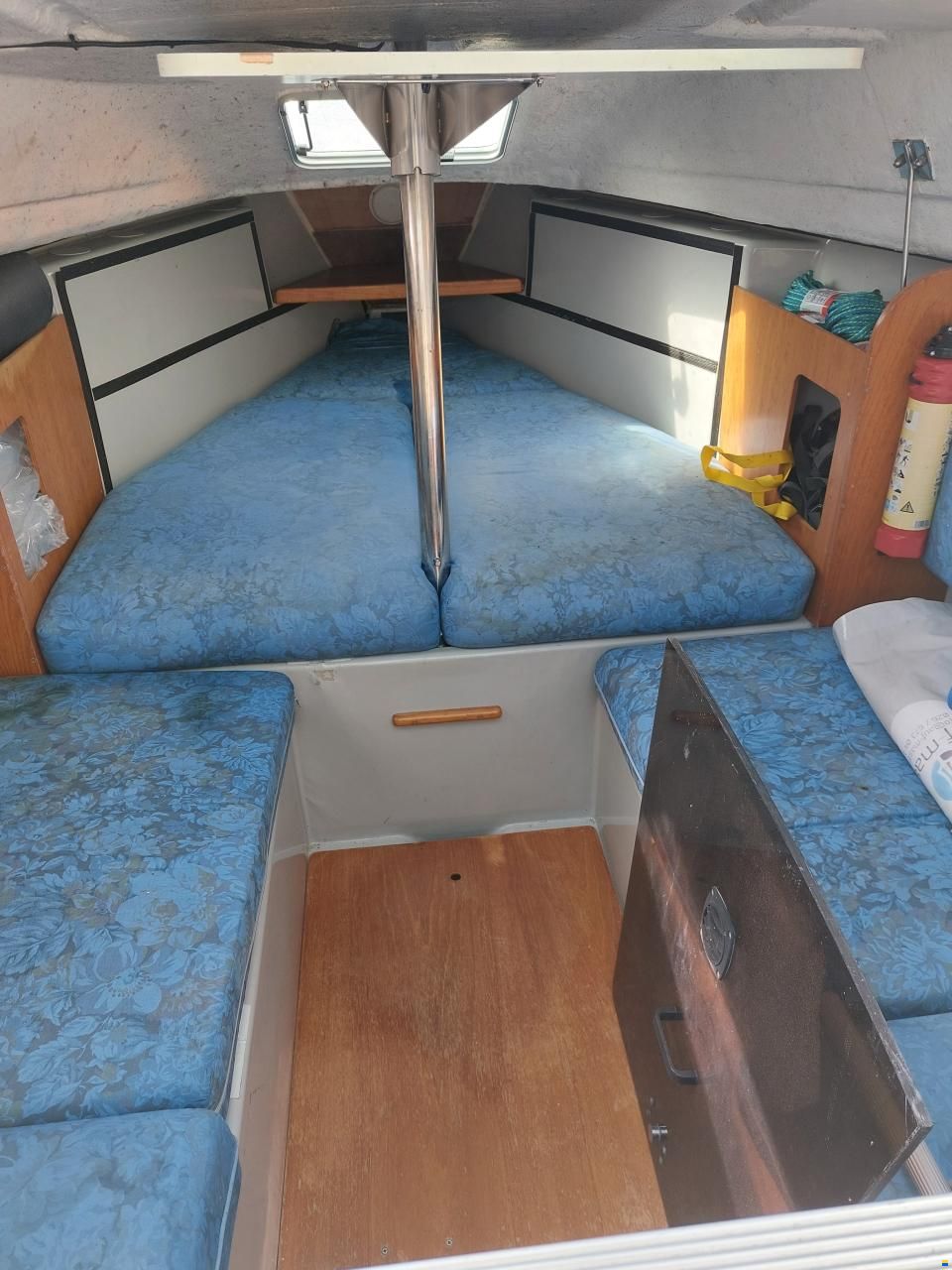 Jeanneau Sun Way 21 mit Bojenplatz