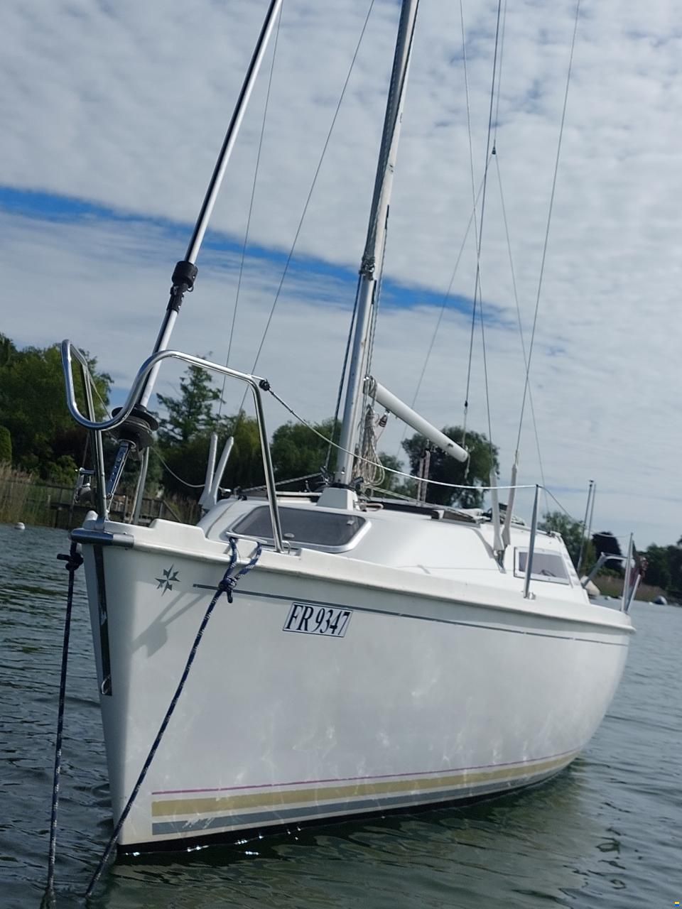 Jeanneau Sun Way 21 mit Bojenplatz