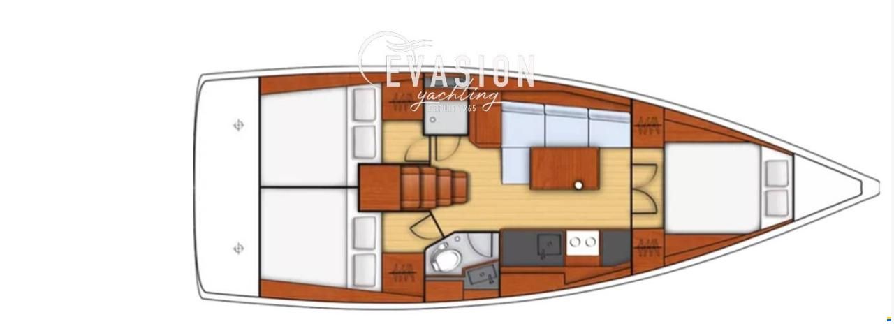 Oceanis 38.1
