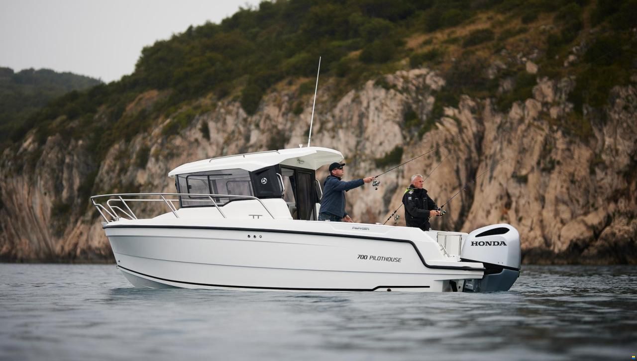 Parker 700 PILOTHOUSE