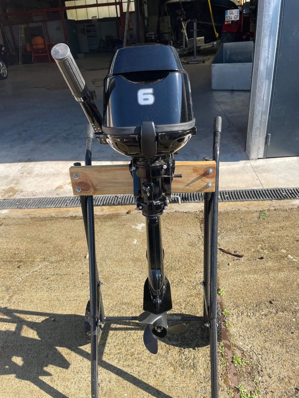 3D Tender Twin air 290