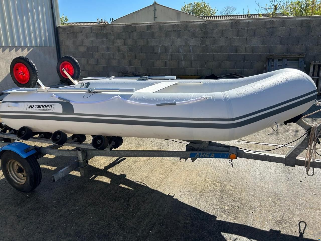3D Tender Twin air 290