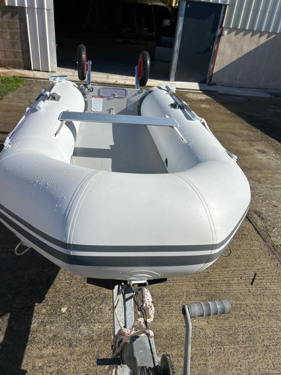 3D Tender Twin air 290