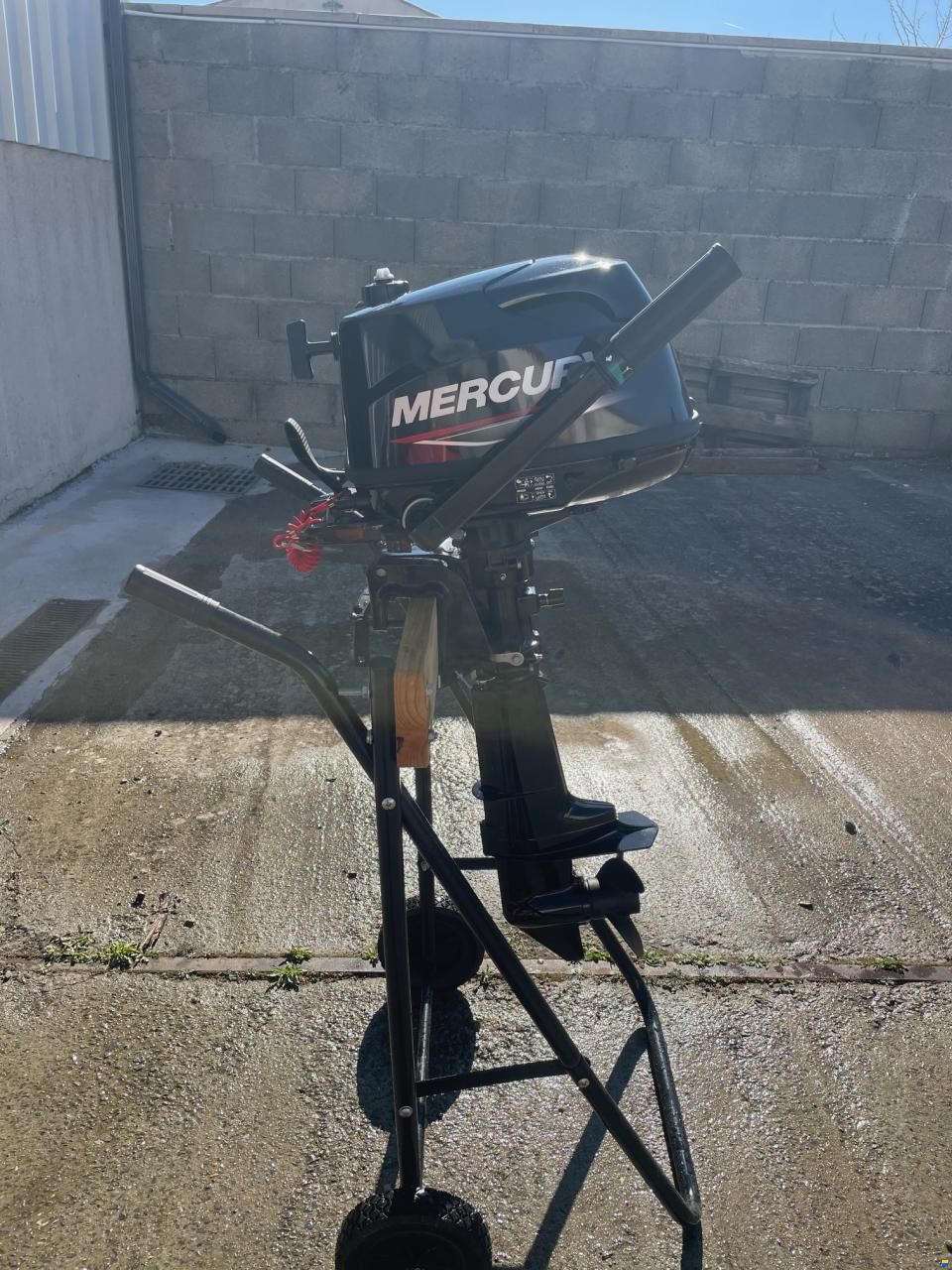 3D Tender Twin air 290