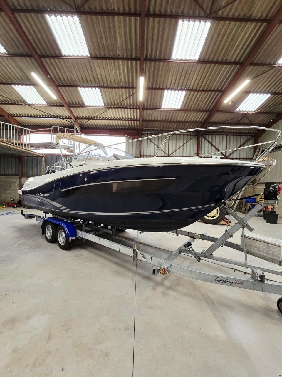 Jeanneau Cap Camarat 7.5 WA