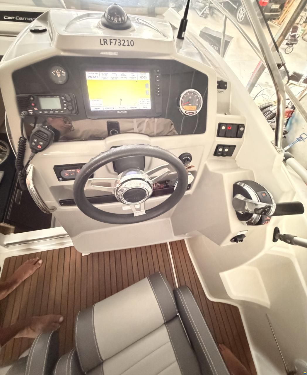 Jeanneau Cap Camarat 7.5 WA