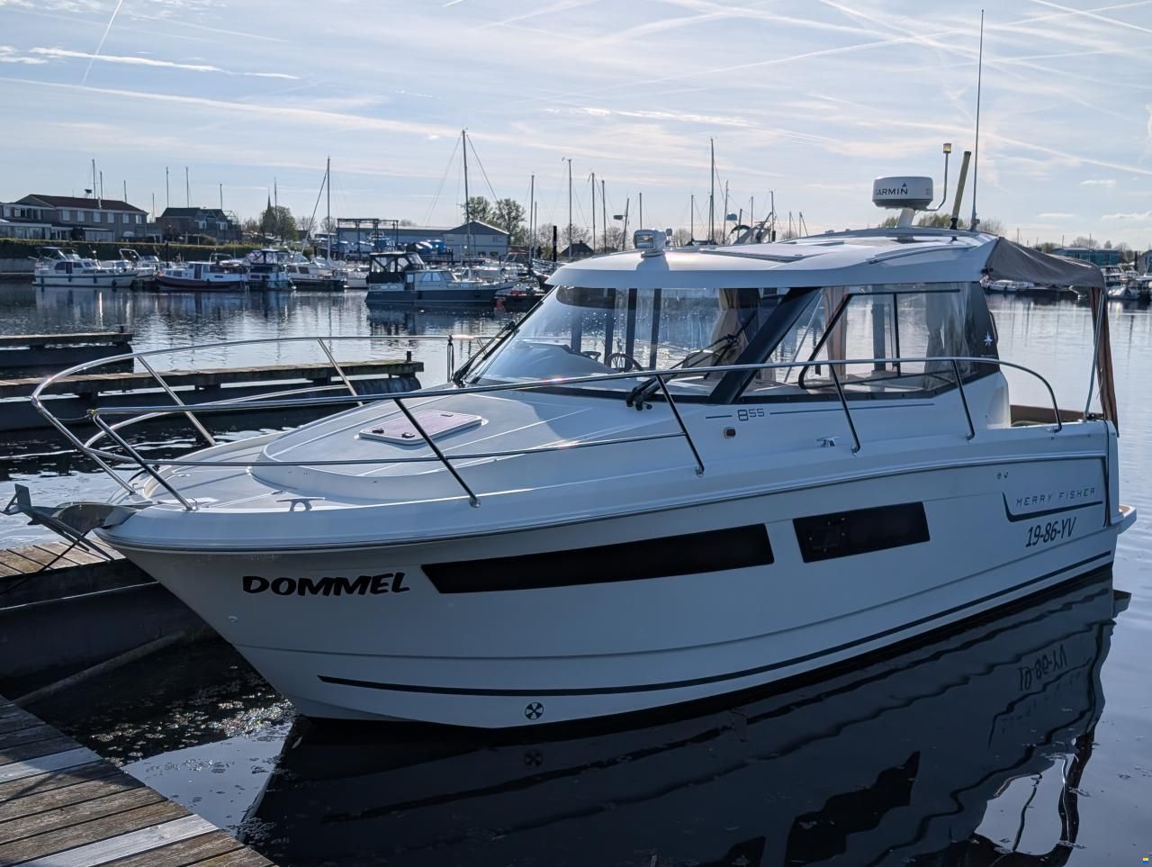 Jeanneau Merry Fisher 855