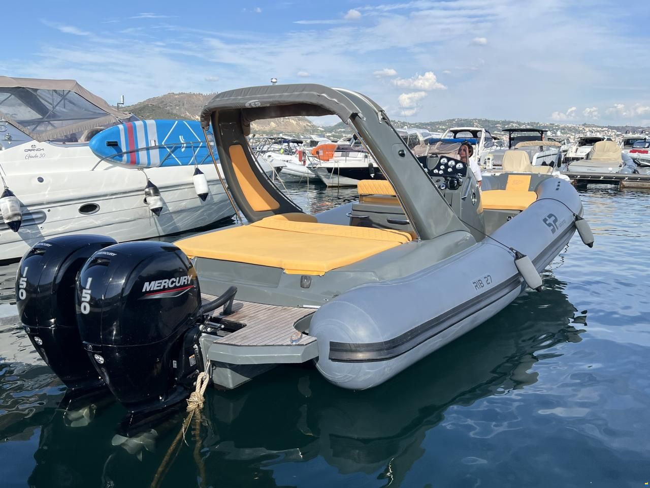 Sea Prop Rib 27