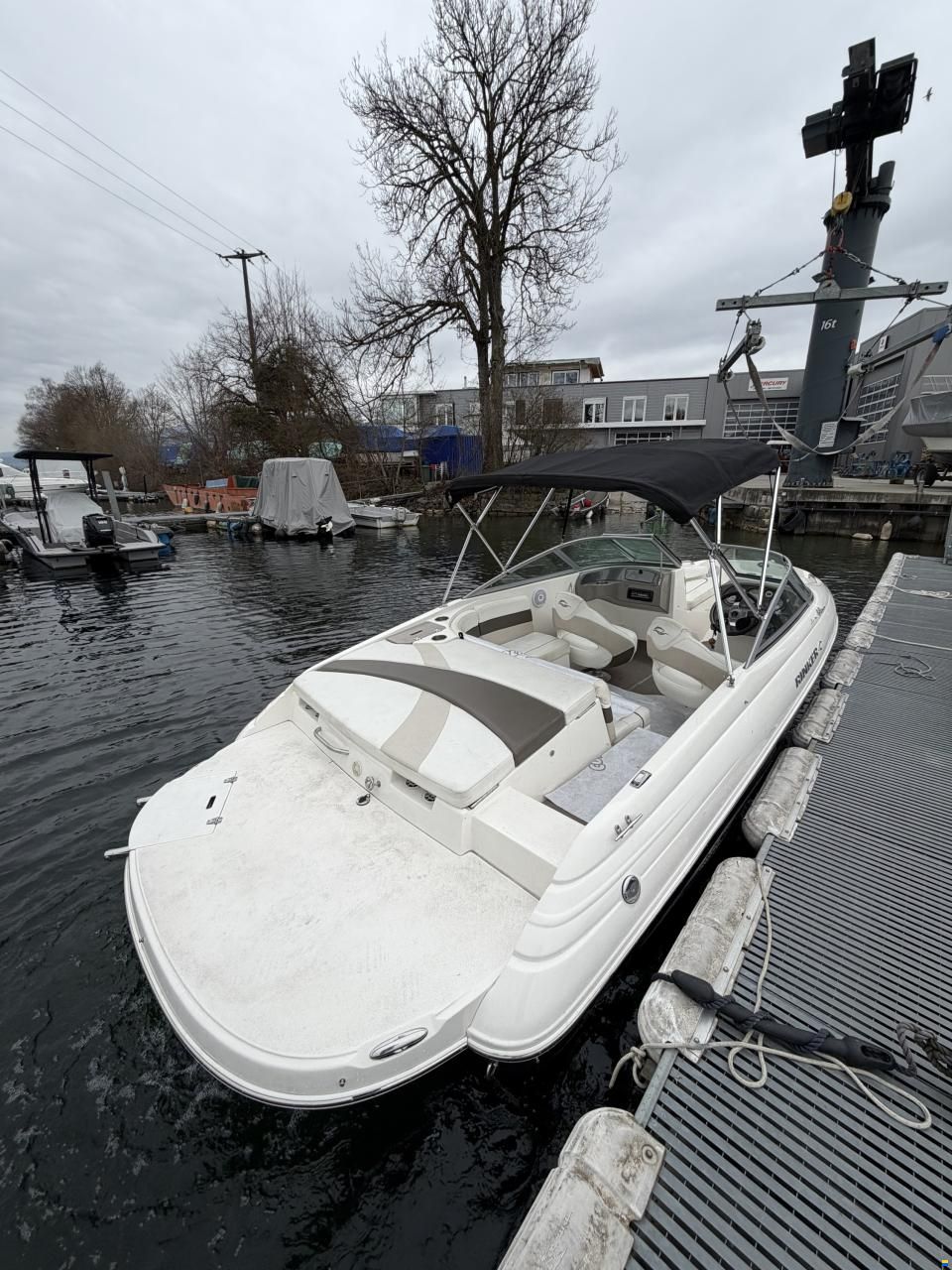 Rinker Captiva 192 Bowrider