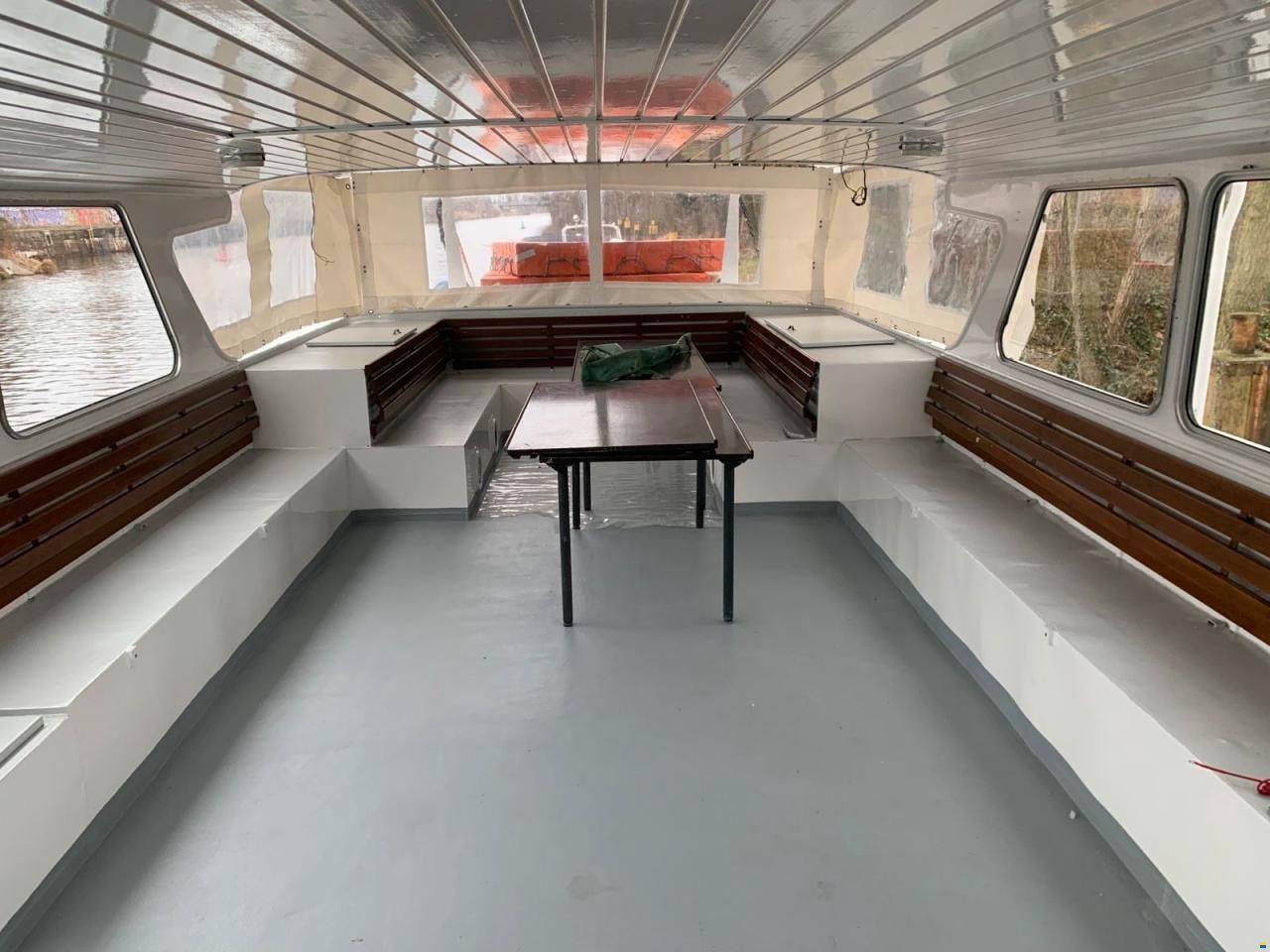 deutsch Wohnschiff