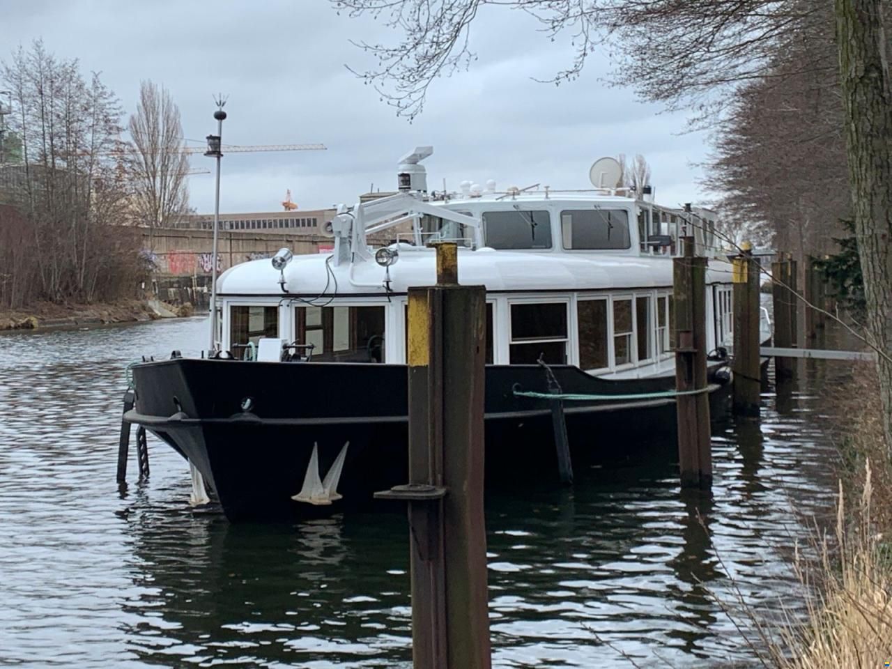 deutsch Wohnschiff