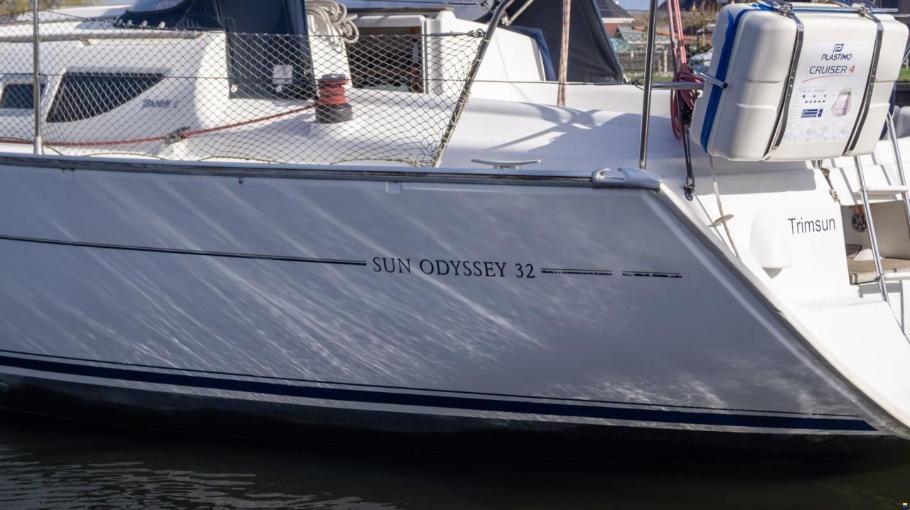 Jeanneau Sun Odyssey 32