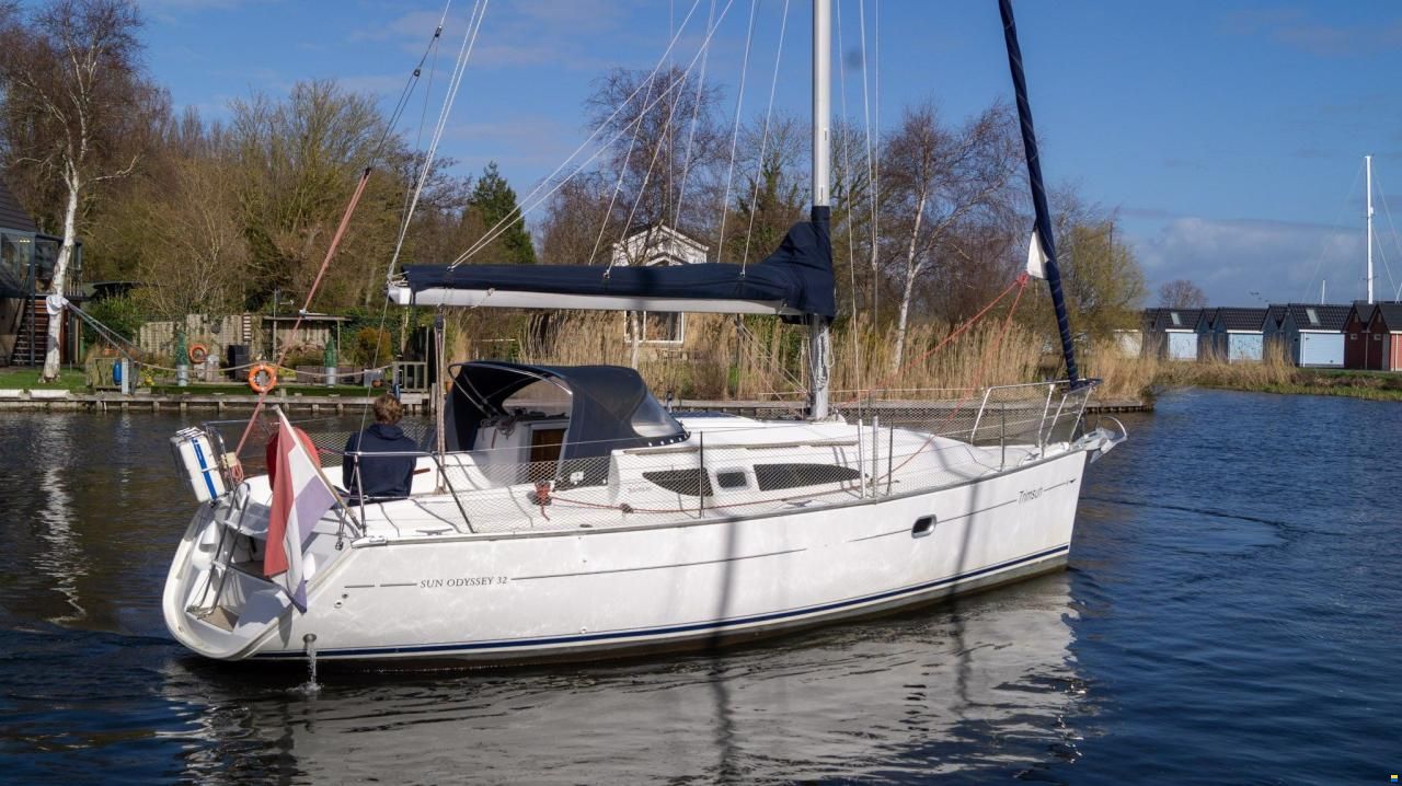 Jeanneau Sun Odyssey 32