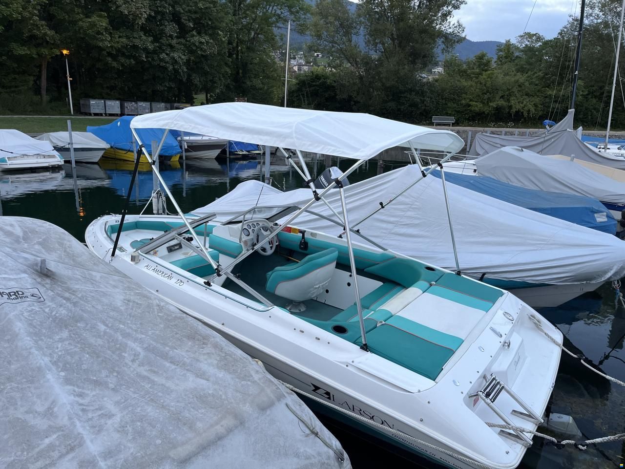 Larson All American 170 BR