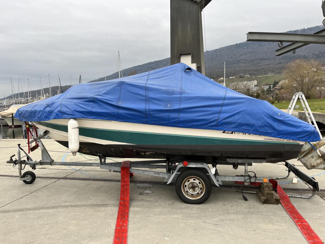 Larson All American 170 BR