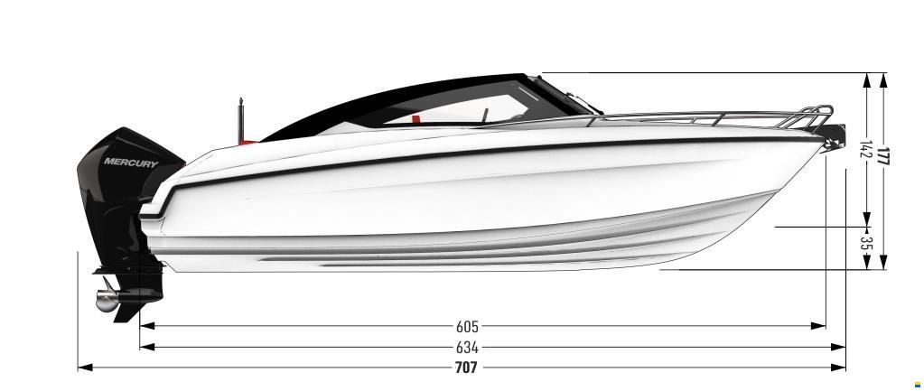 Parker 630 Bow Rider