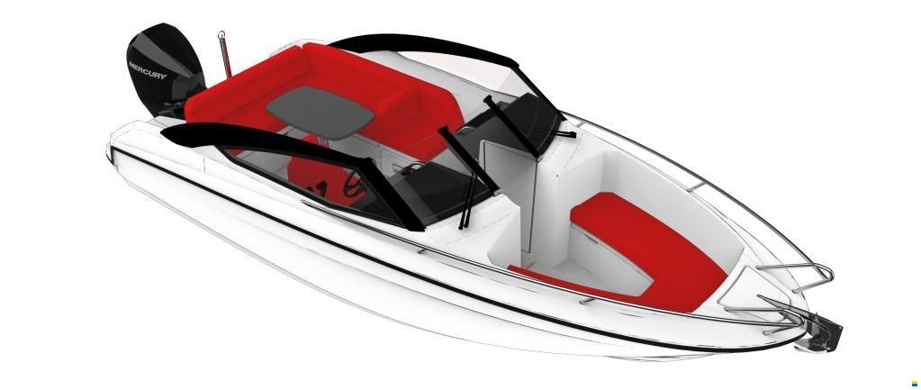Parker 630 Bow Rider