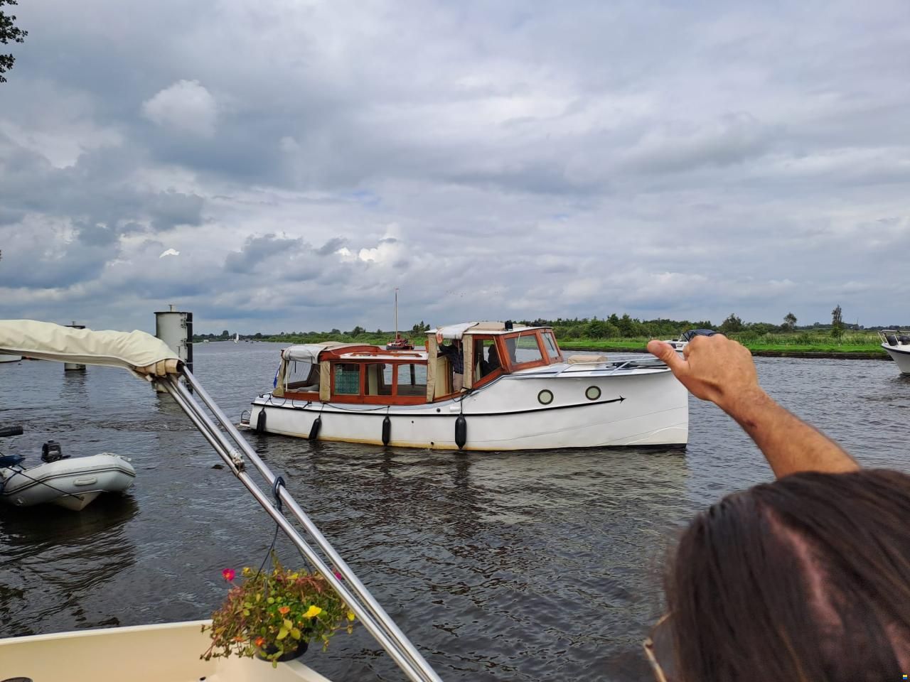 Bakdekker Salonboot