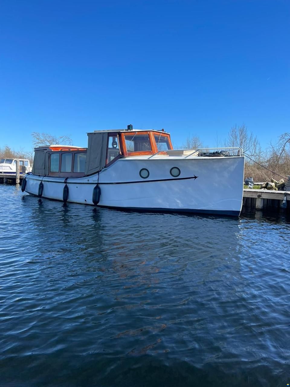Bakdekker Salonboot