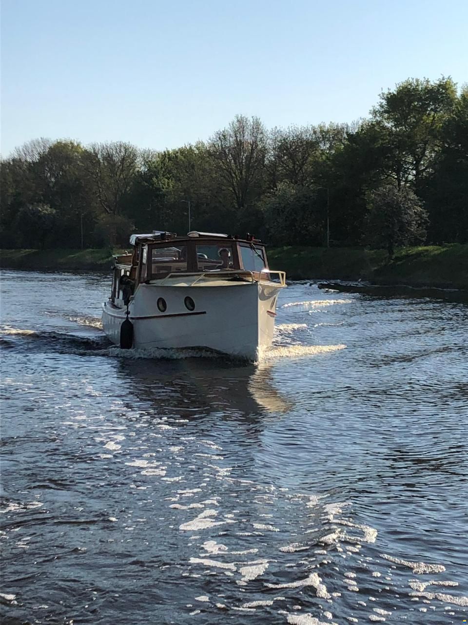Bakdekker Salonboot