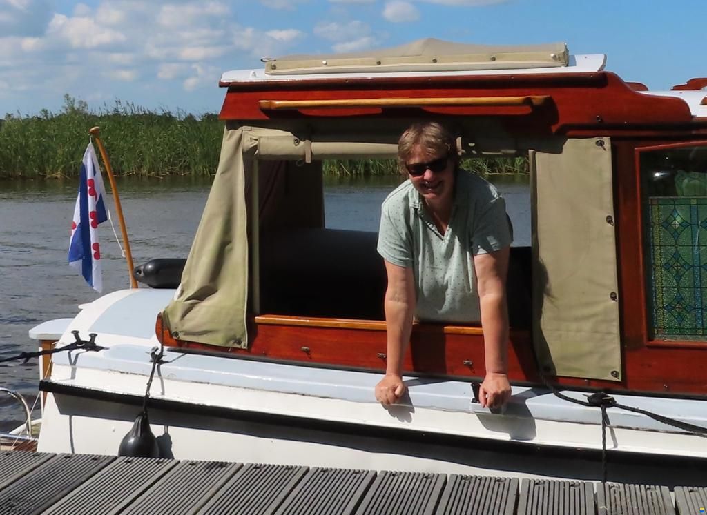 Bakdekker Salonboot