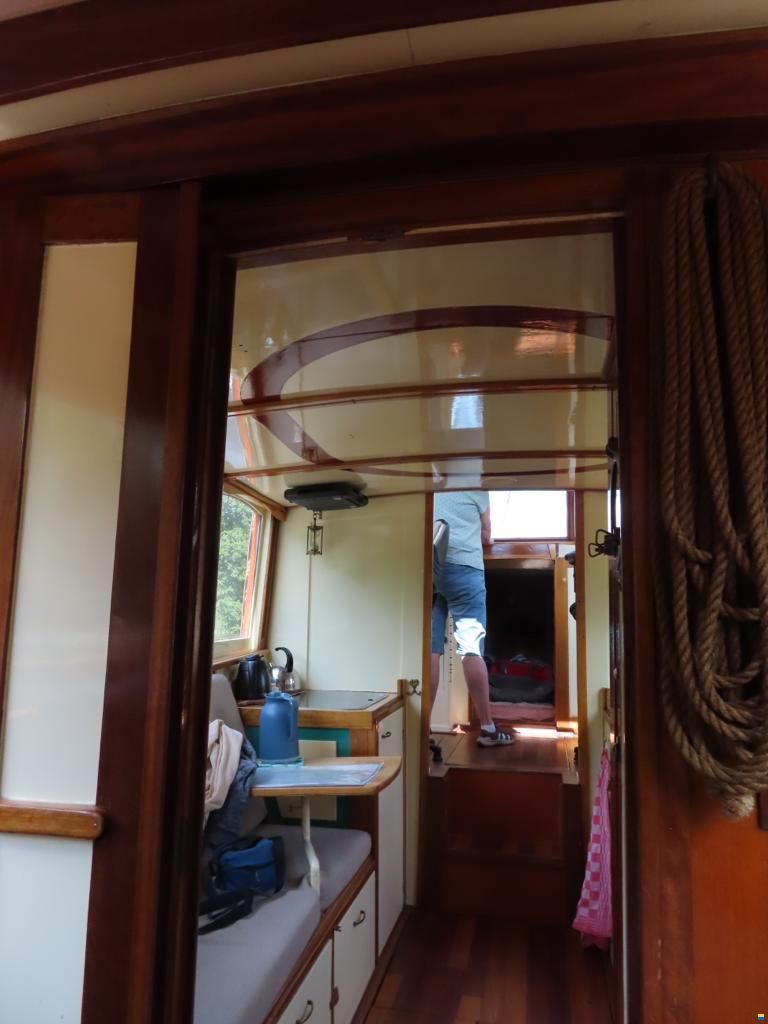 Bakdekker Salonboot