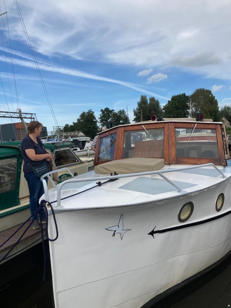 Bakdekker Salonboot
