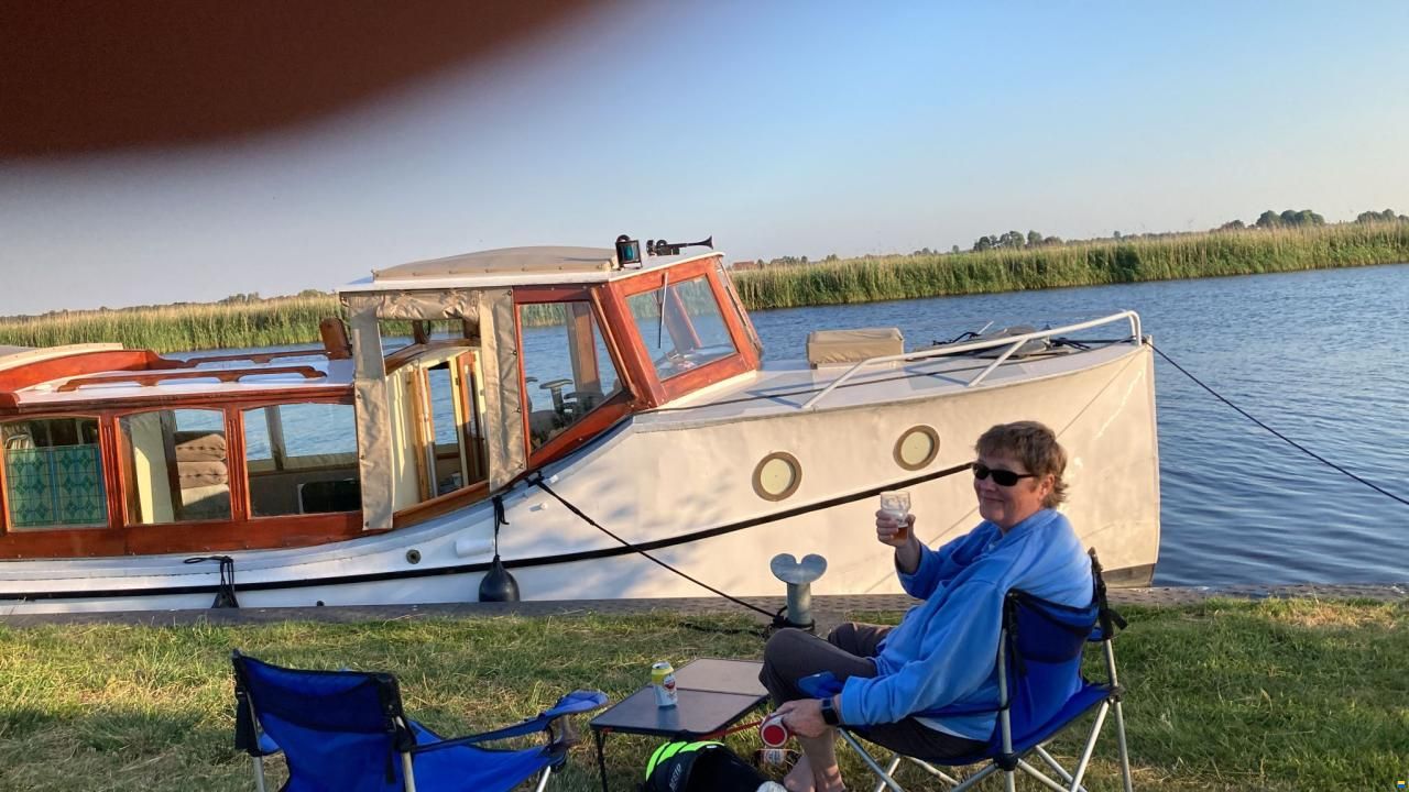 Bakdekker Salonboot