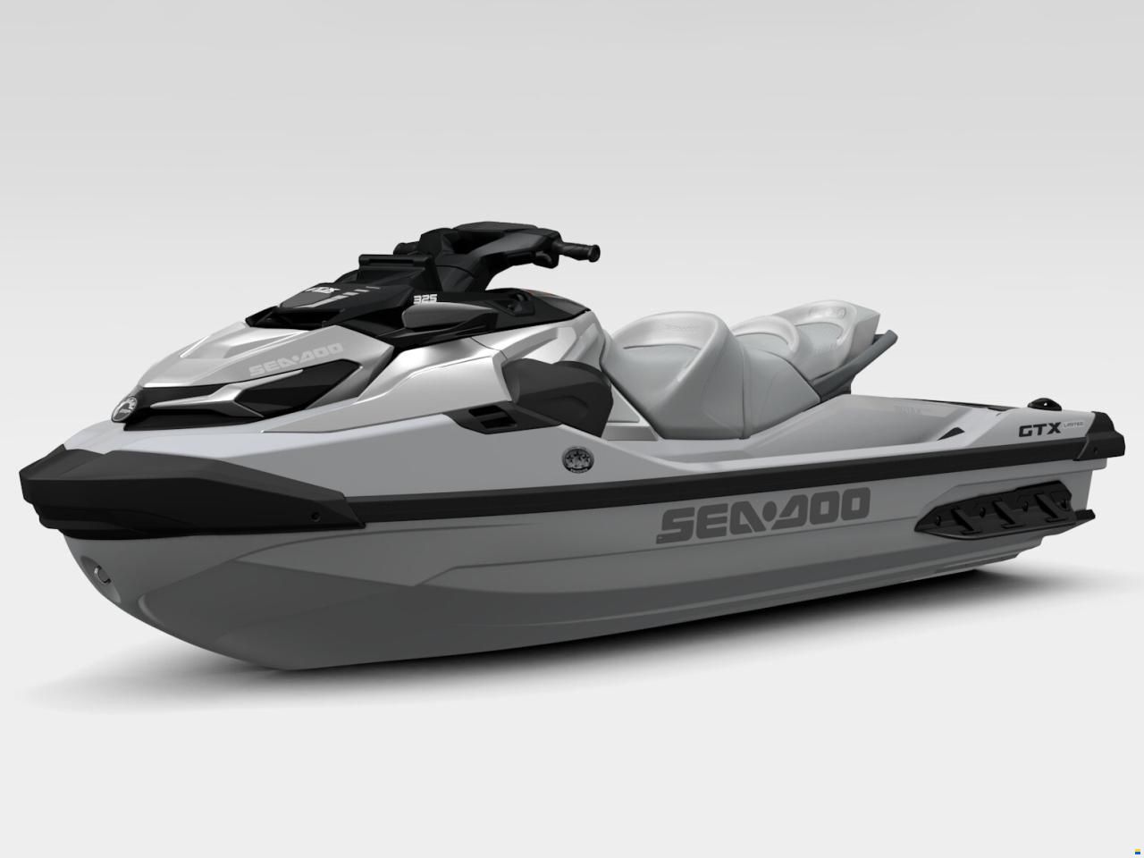Sea-Doo GTX 325 Limited White Pearl