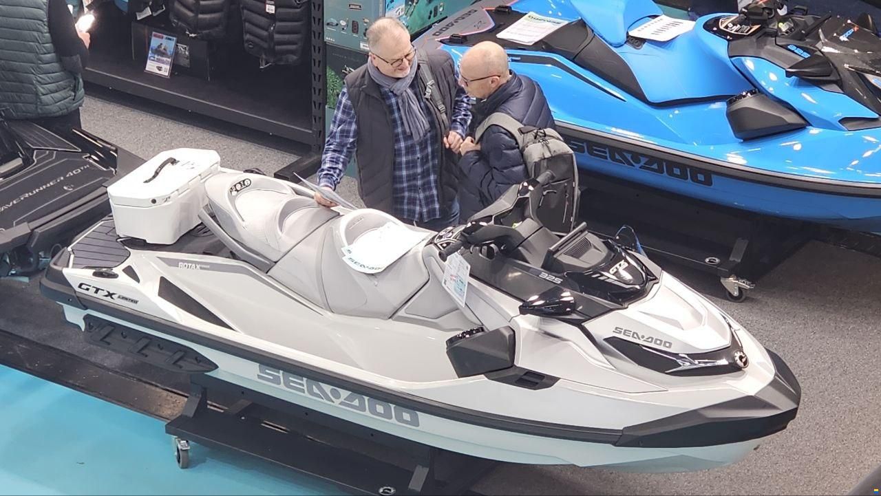 Sea-Doo GTX 325 Limited White Pearl